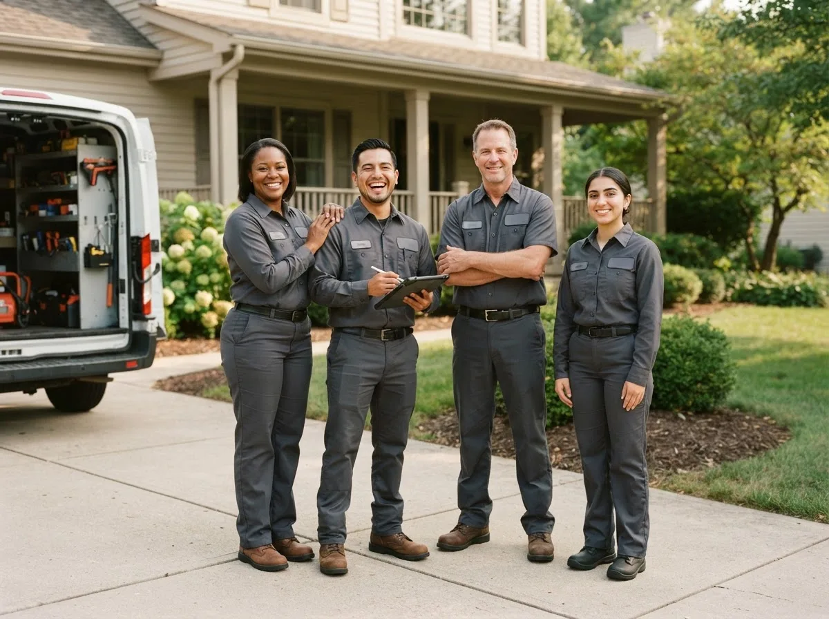 Licensed pest control technician near Gilman, WI